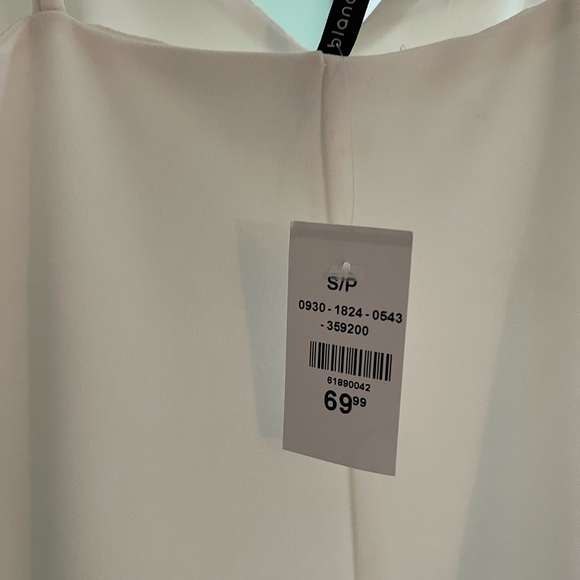 NWT White Rhinestone fringe dress - Picture 2 of 4